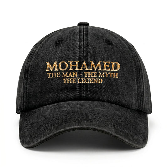 MOHAMED 13K-C25PF The Man - The Myth - The Legend