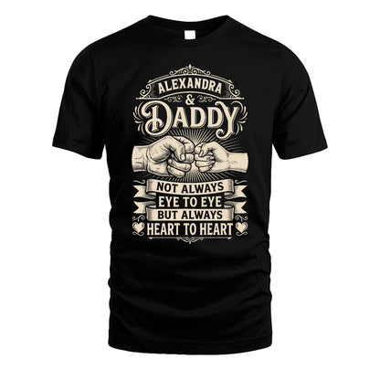 ALEXANDRA 13K1-543 Daddy Not Always Eye to Eye But Always Heart to Heart