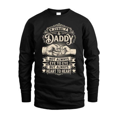 CRISTINA 13K1-543 Daddy Not Always Eye to Eye But Always Heart to Heart