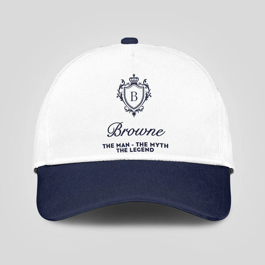 The Man The Myth The Legend Blue Cap BROWNE 13K6 C46PF