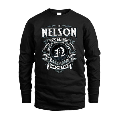 NELSON 13K1-510 Personalized  "Can’t Fix It No One Can"