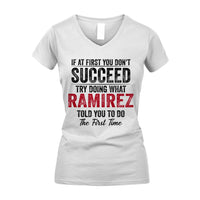 Women's V-Neck T-Shirt