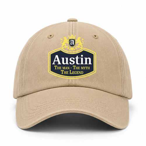 The Man The Myth The Legend Royal Cap AUSTIN 13K C31PF