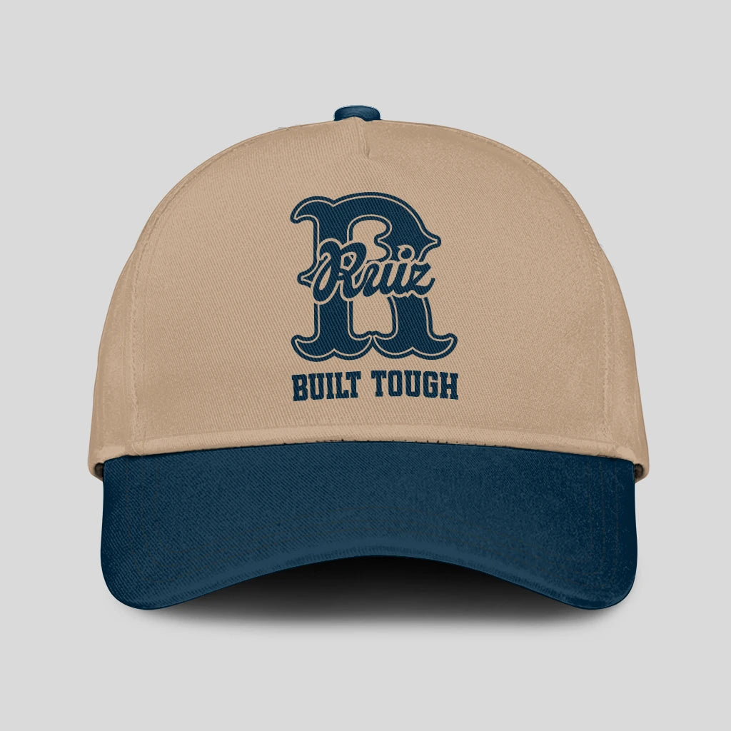 Built Tough Sage Green And Beige Baseball Cap RUIZ 13K1 C102PF