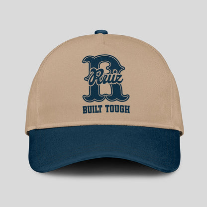 Built Tough Sage Green And Beige Baseball Cap RUIZ 13K1 C102PF