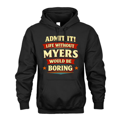 MYERS 13K2-503 Personalized Name