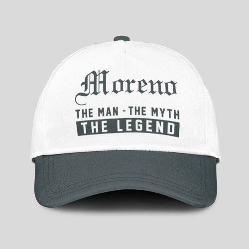 The Man The Myth The Legend Luxury Cap MORENO 13K1 C39PF