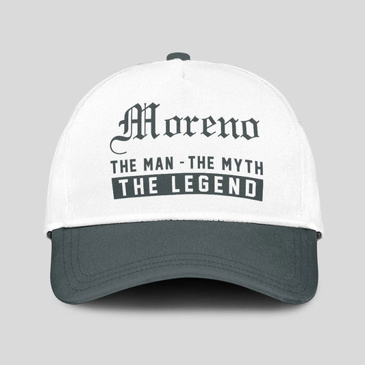 The Man The Myth The Legend Luxury Cap MORENO 13K1 C39PF