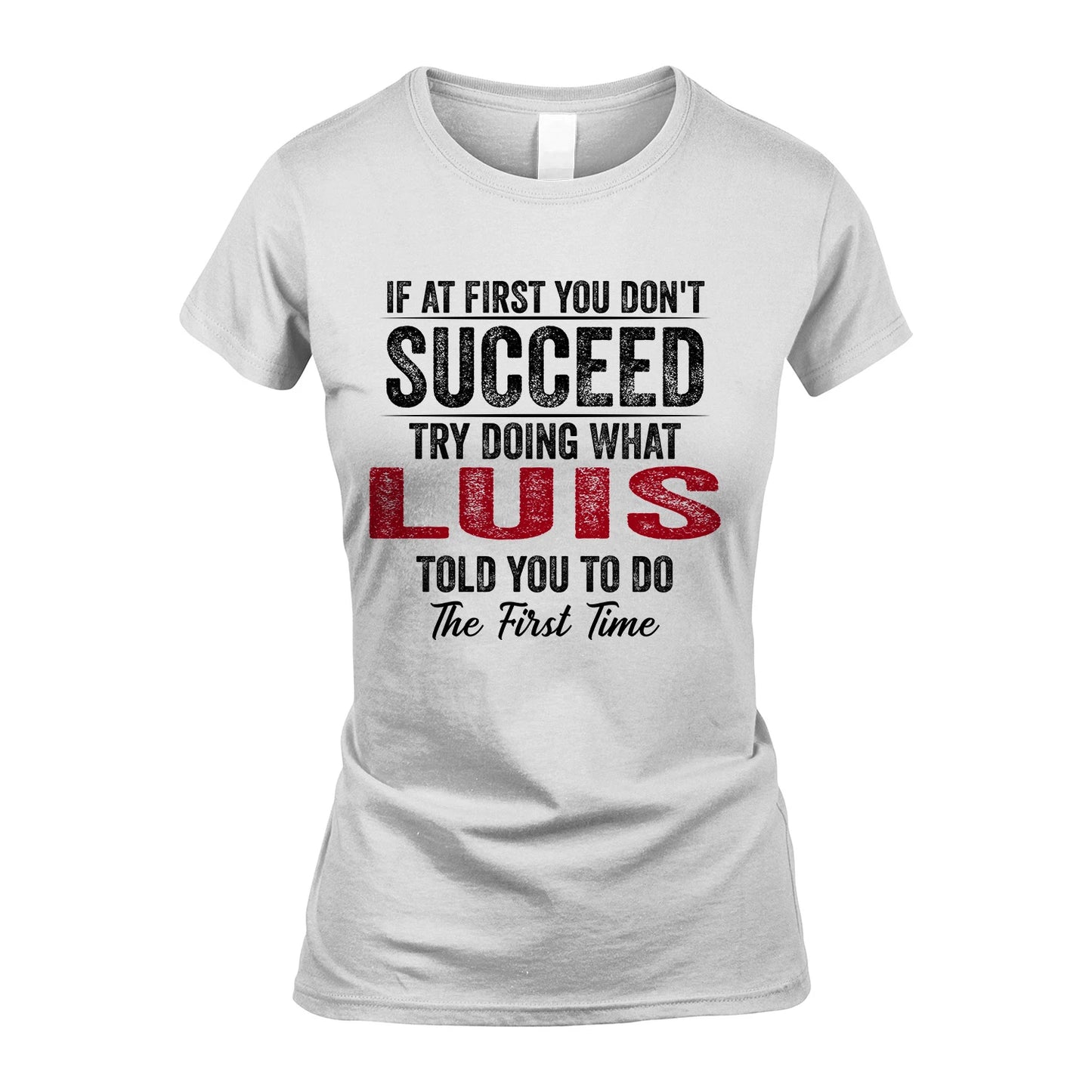 LUIS 13K1-357 If At First You Don't Succeed...