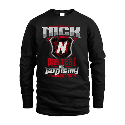 NICK 13K1-505 Personalized Name