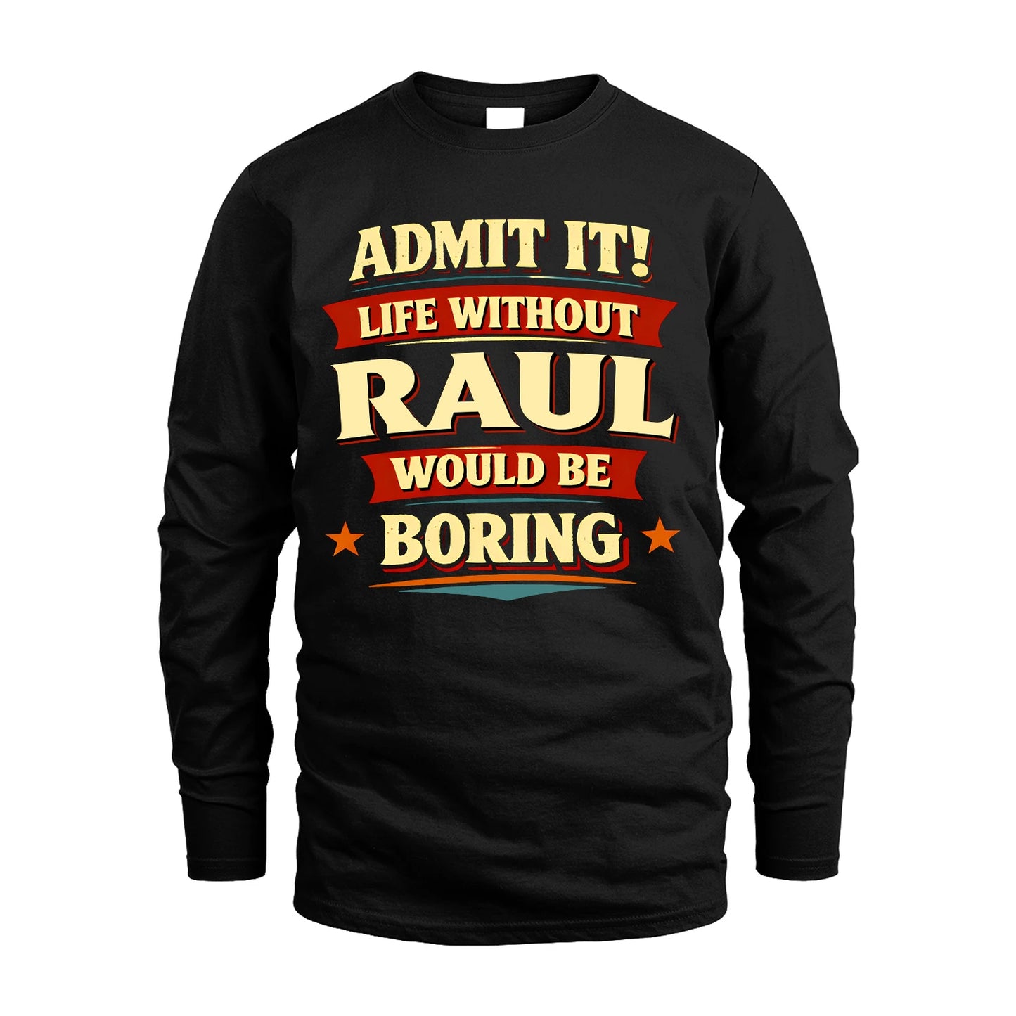 RAUL 13K2-503 Personalized Name