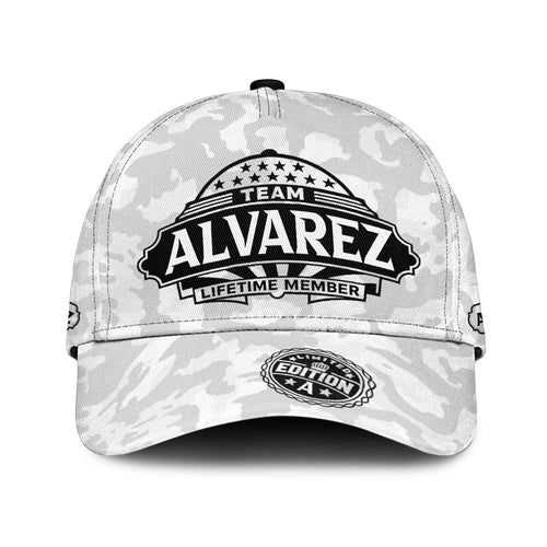ALVAREZ 13K1-C5PF Team Lifetime Member