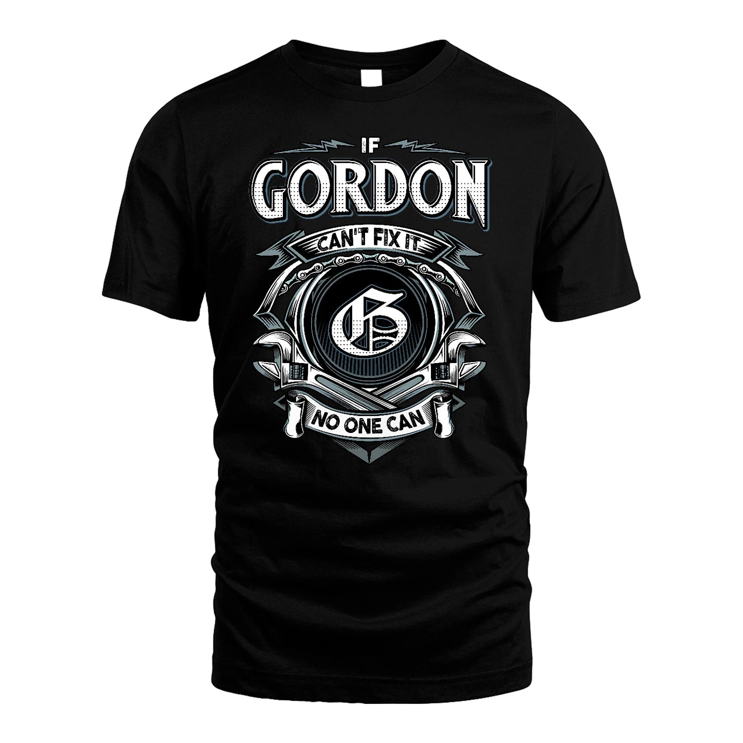 GORDON 13K1-510 Personalized  "Can’t Fix It No One Can"