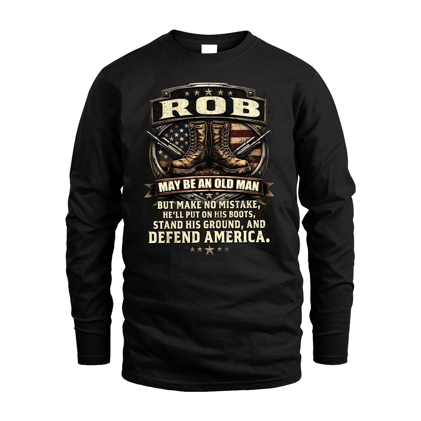 ROB 13K1-527 May Be an Old Man But Make No Mistake...