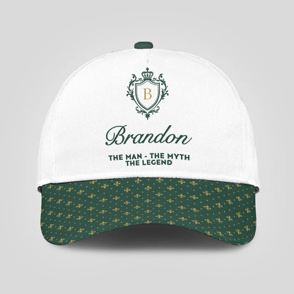 Live Laugh Love Luxury Green Cap BRANDON 13K1 C51PF
