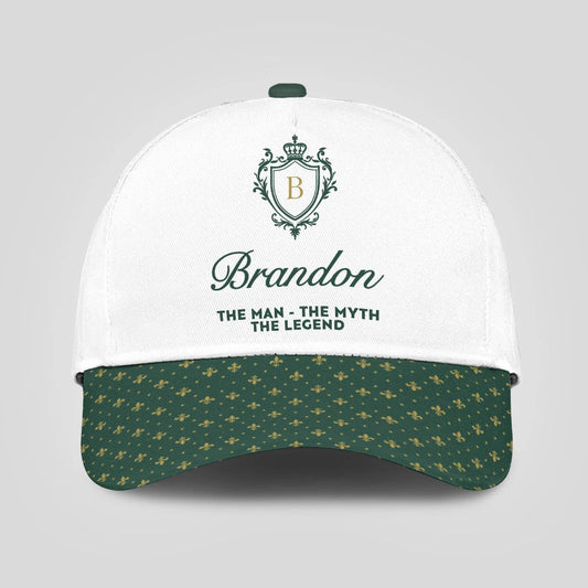 Live Laugh Love Luxury Green Cap BRANDON 13K1 C51PF