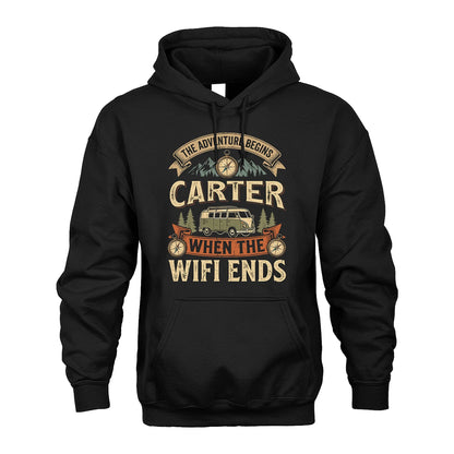 CARTER 13K1-547 The Adventure Begins Name When The Wifi Ends
