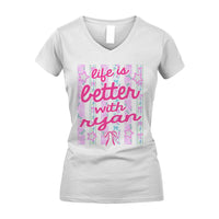 Women's V-Neck T-Shirt