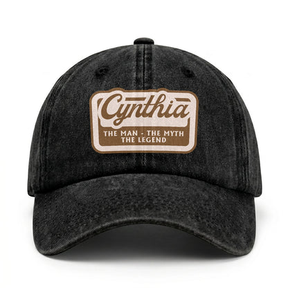 The Man - The Myth - The Legend CYNTHIA 13K C29PF
