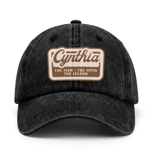 The Man - The Myth - The Legend CYNTHIA 13K C29PF