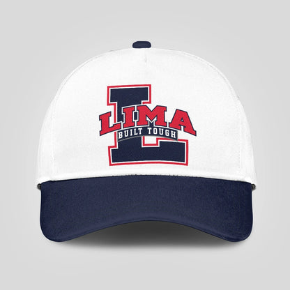 Built Tough Blue And White Baseball Cap LIMA 13K1 C103PF