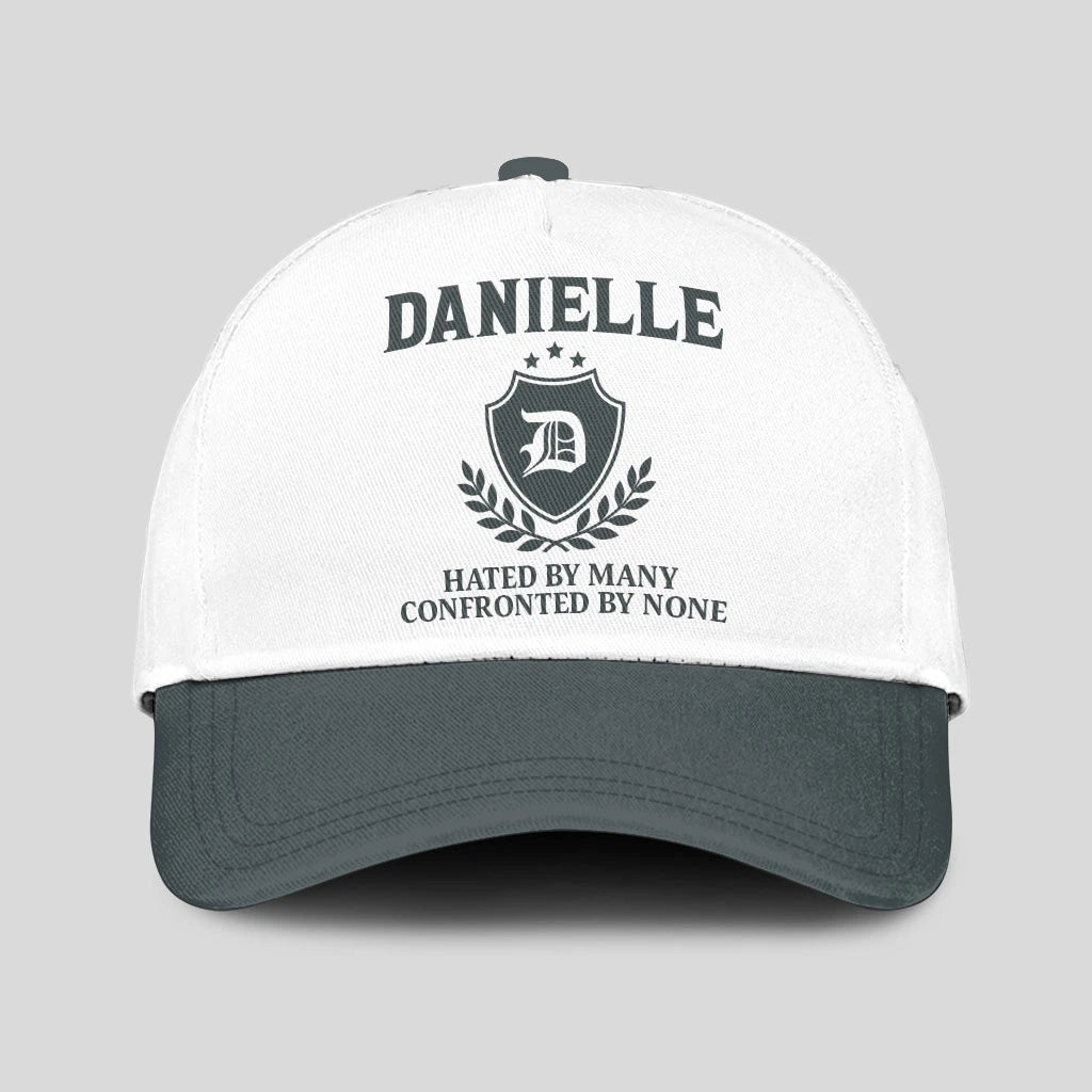 Hated By Many Confronted By None Royal Cap DANIELLE 13K1 C40PF