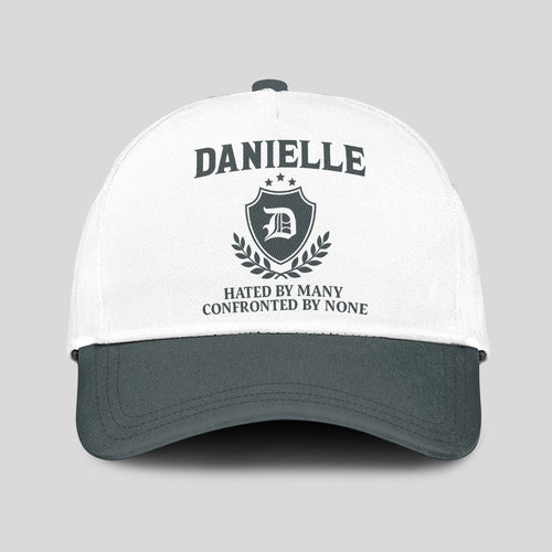 Hated By Many Confronted By None Royal Cap DANIELLE 13K1 C40PF
