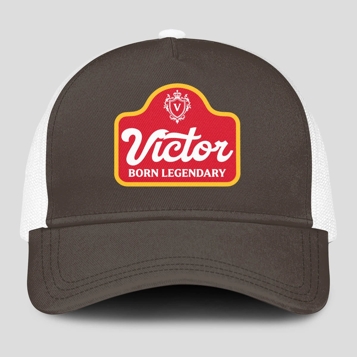 Born Legendary Charcoal Mesh Cap VICTOR 13K1 C196PF