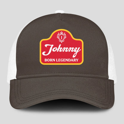 Born Legendary Charcoal Mesh Cap JOHNNY 13K1 C196PF