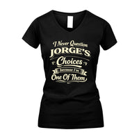 Women's V-Neck T-Shirt