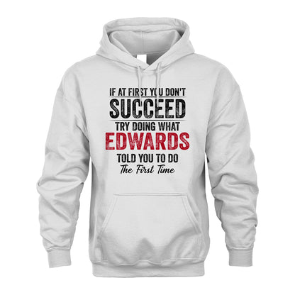 EDWARDS 13K1-357 If At First You Don't Succeed...