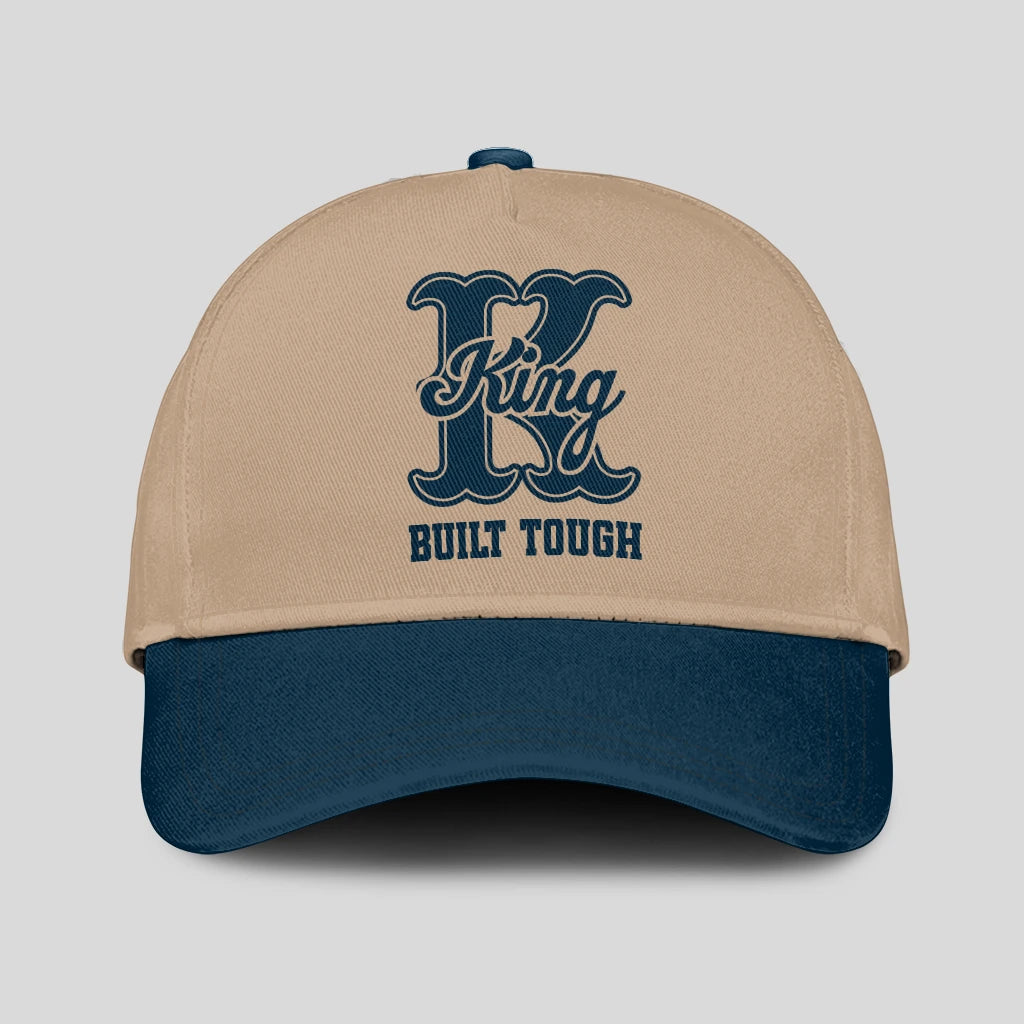 Built Tough Sage Green And Beige Baseball Cap KING 13K1 C102PF