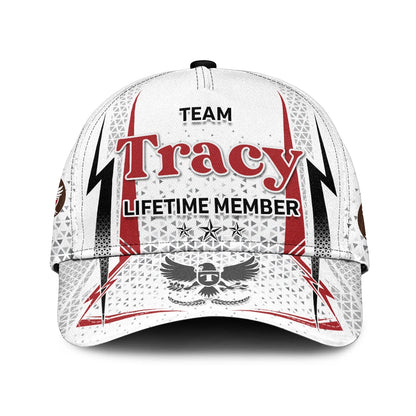 TRACY 13K1-C2PF Team Lifetime Member