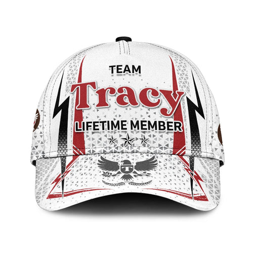 TRACY 13K1-C2PF Team Lifetime Member