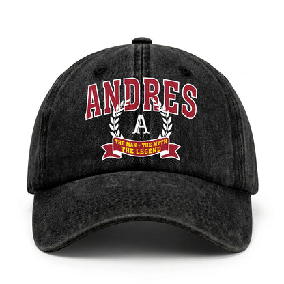 The Man The Myth The Legend Royal Cap ANDRES 13K1 C32PF