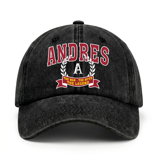 The Man The Myth The Legend Royal Cap ANDRES 13K1 C32PF