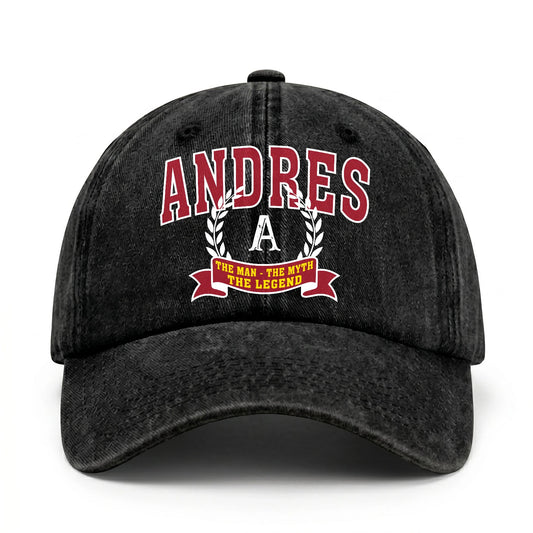 The Man The Myth The Legend Royal Cap ANDRES 13K1 C32PF