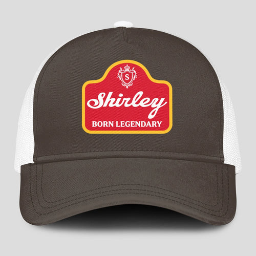 Born Legendary Charcoal Mesh Cap SHIRLEY 13K1 C196PF