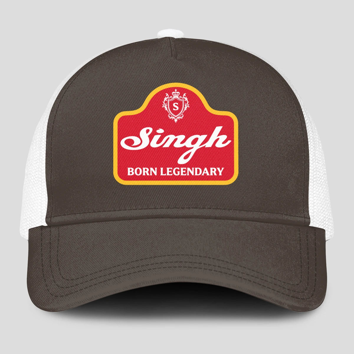 Born Legendary Charcoal Mesh Cap SINGH 13K1 C196PF