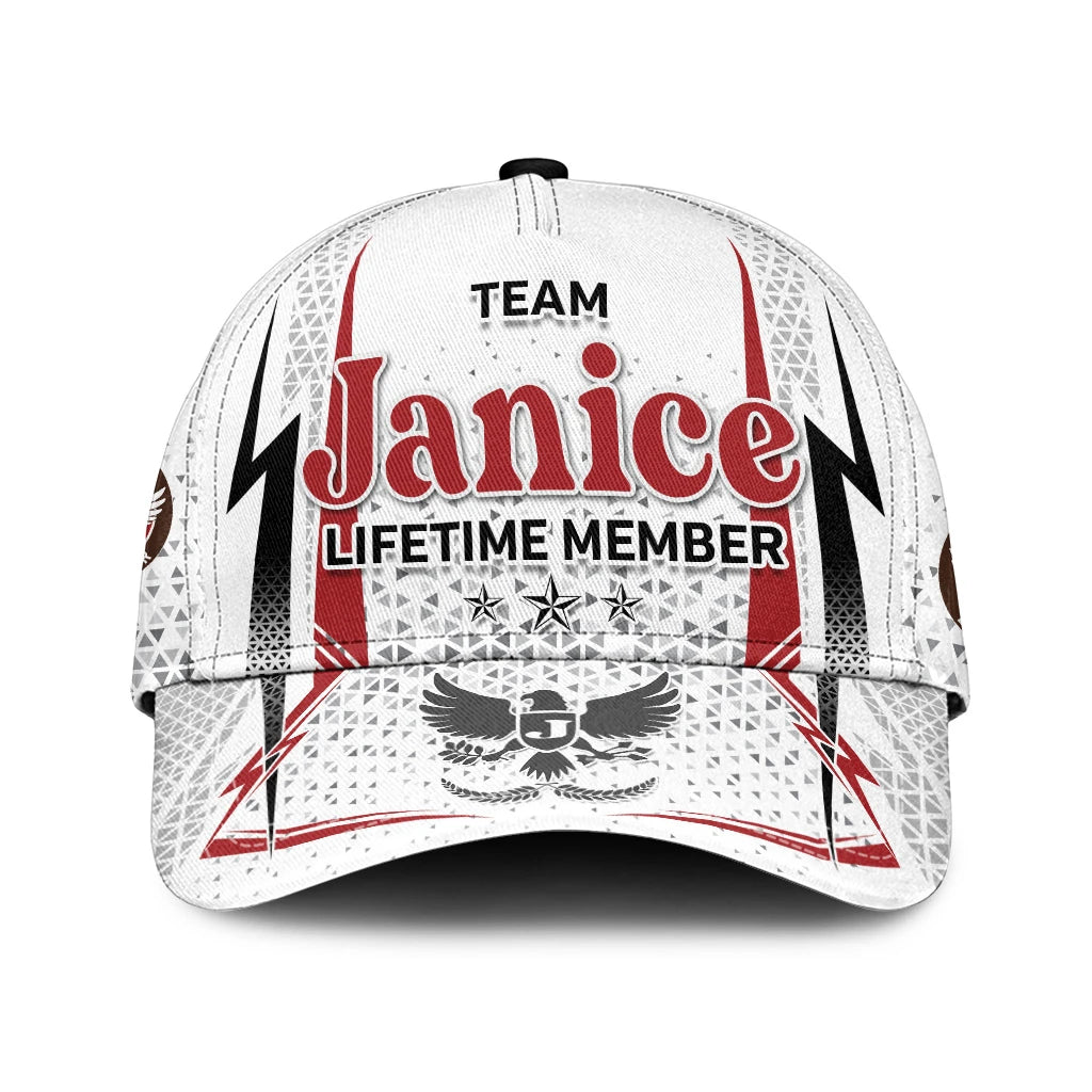 JANICE 13K1-C2PF Team Lifetime Member
