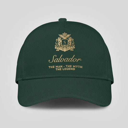 The Man The Myth The Legend Sage Green Cap SALVADOR 13K3 C48PF