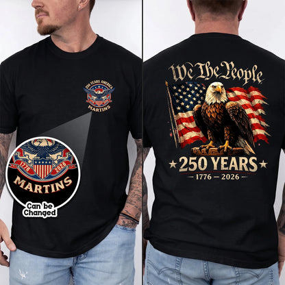 MARTINS 13K1-553 250 Years of Freedom