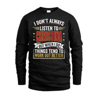 Men's Long Sleeved T-Shirt