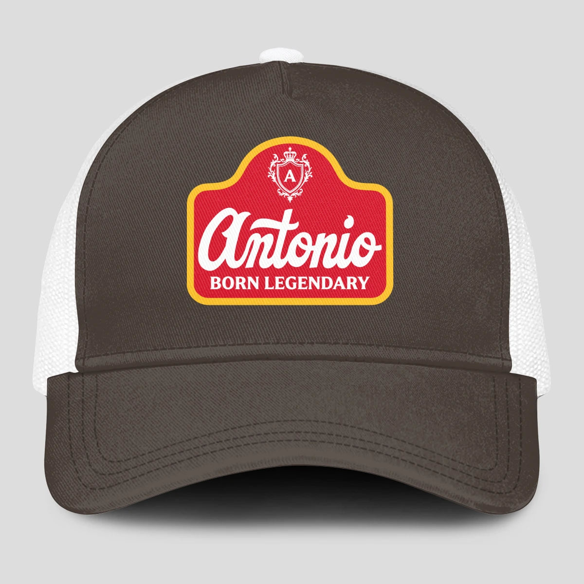 Born Legendary Charcoal Mesh Cap ANTONIO 13K1 C196PF