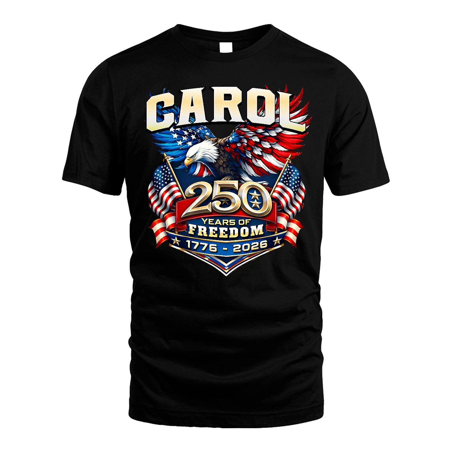 CAROL 13K1-530 ...250 Years Of Freedom 1776-2026
