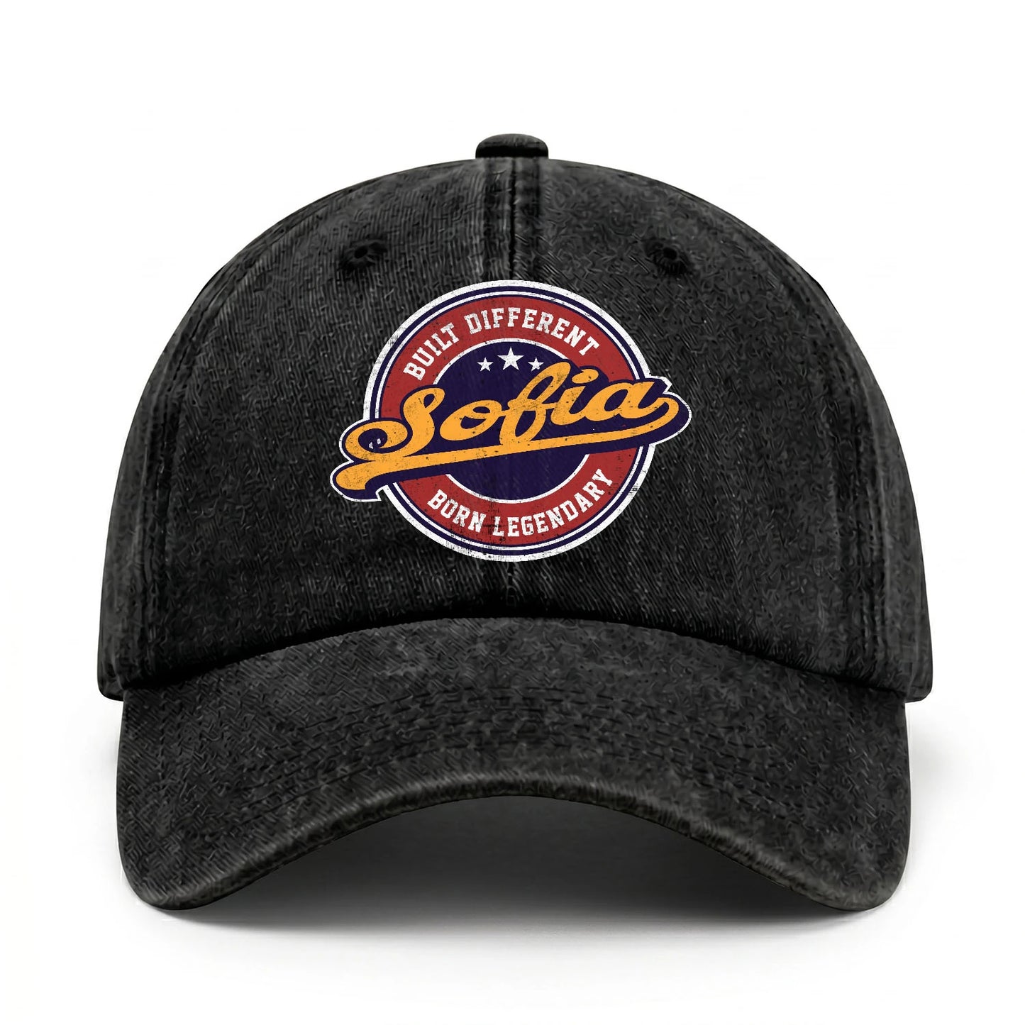 Built Different Born Legendary Logo Washed Cap SOFIA 13K1 C65PF