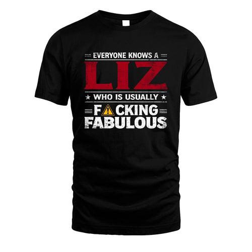 LIZ 13K1-565 Everyone Know A/An Name Who Is Usually...