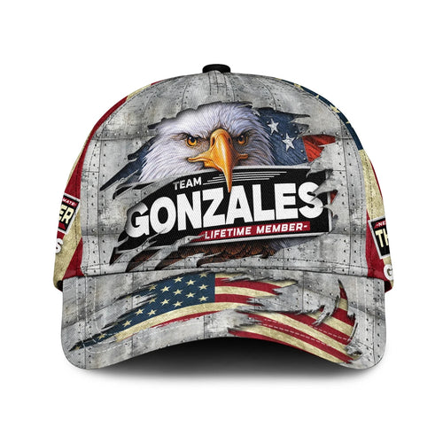 GONZALES 13K1-C3PF Team Lifetime Member