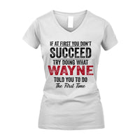 Women's V-Neck T-Shirt