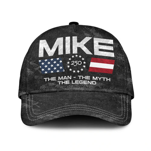 MIKE 13K1-C11PF America 250 The man - The Myth - The Legend